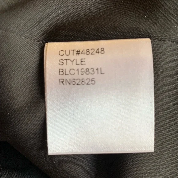 Beautiful Sexy Party Dress with Slit. Lace bodice & sleeves.Never Worn - Picture 8 of 12